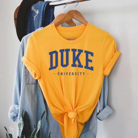 Duke Duke University Duke Duke Duke Vintage University Duke University shirt 90s - Picture 1 of 2